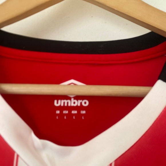 Umbro L 11 H. Lozano PSV Eindhoven 2017/2018 Jersey - Picture 2 of 12